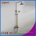 Fyeer alta qualidade Antique Brass banheiro Rainfall Shower Set